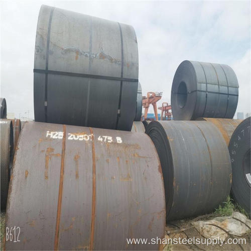 Galvanized Carbon Steel Hot Rolled Cold Rolled Coil